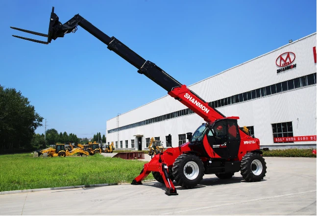 4018И Телескопски утоваривач